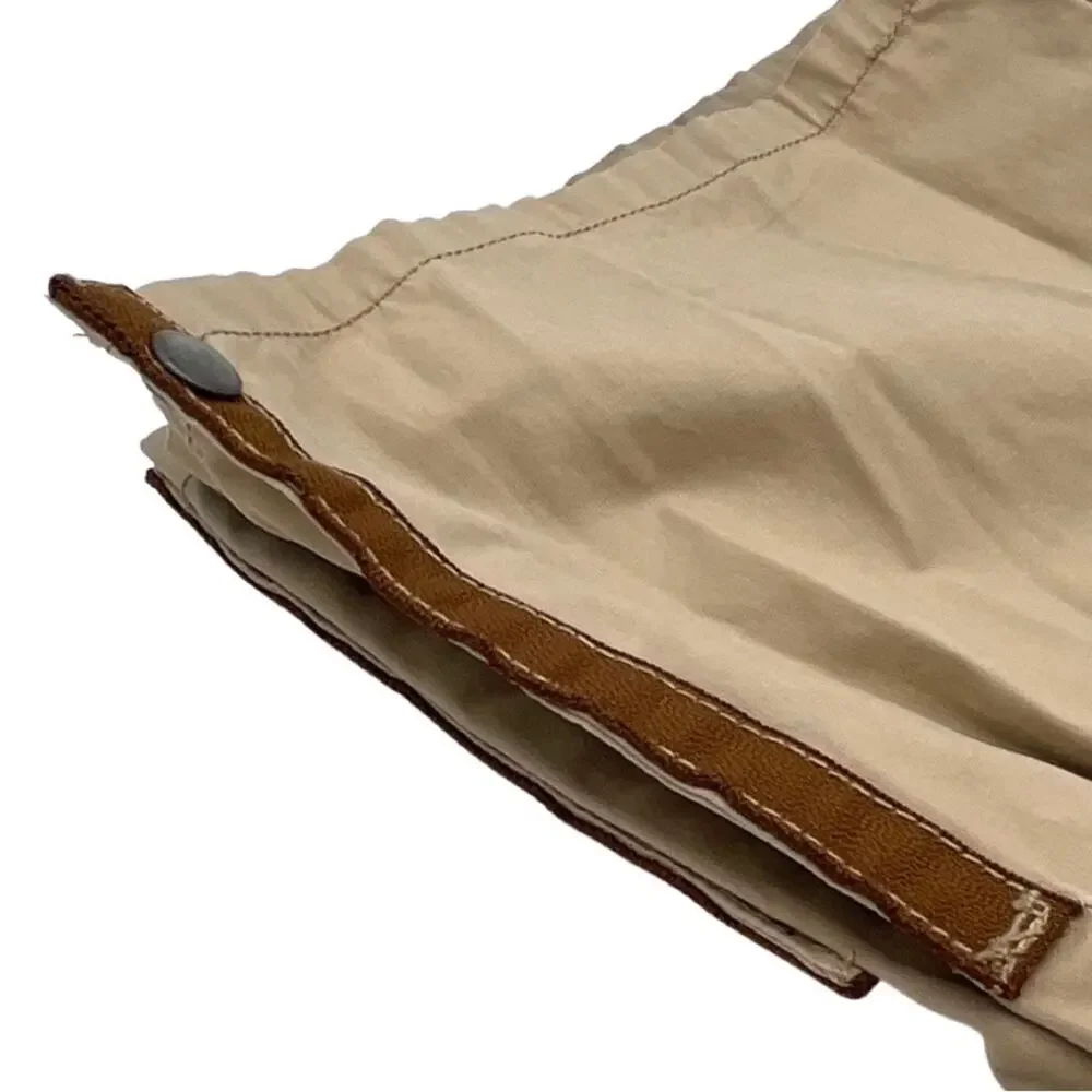 VINTAGE - GUESS JEANS men's beige hiking pants size W34 / L32